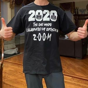 Quarantine T-Shirt - can come with any writing